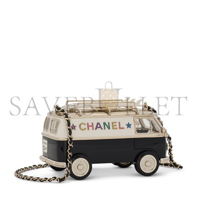 CHANEL MASTER MINI VAN MINAUDIÈRE AS4590 (16*9*8cm)